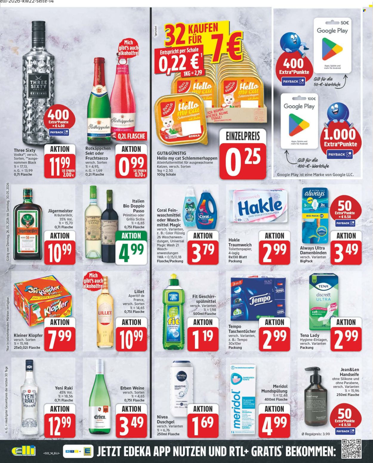 Edeka Prospekte  - 26.05.2026 - 30.05.2026. Seite 14