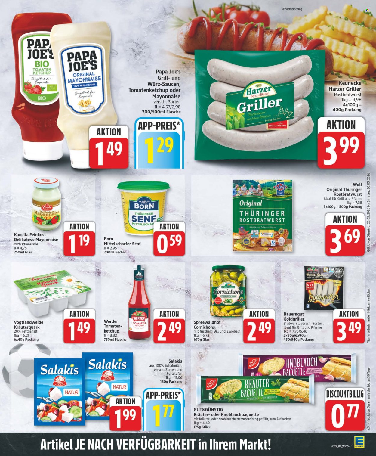 Edeka Prospekte  - 26.05.2026 - 30.05.2026. Seite 9