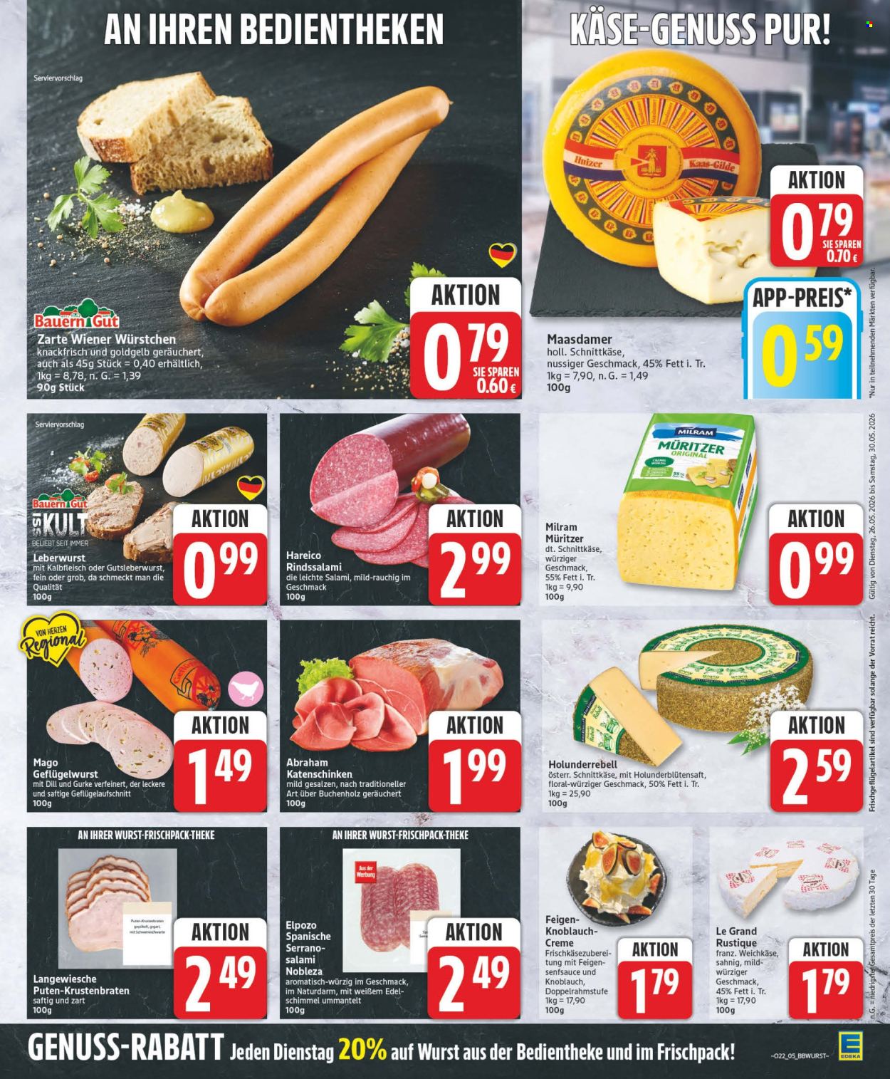 Edeka Prospekte  - 26.05.2026 - 30.05.2026. Seite 5