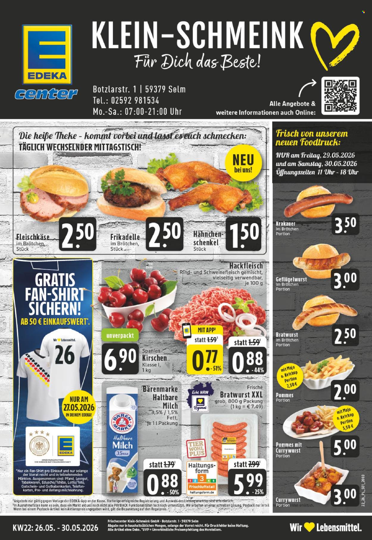 E center Prospekte  - 26.05.2026 - 30.05.2026. Seite 1