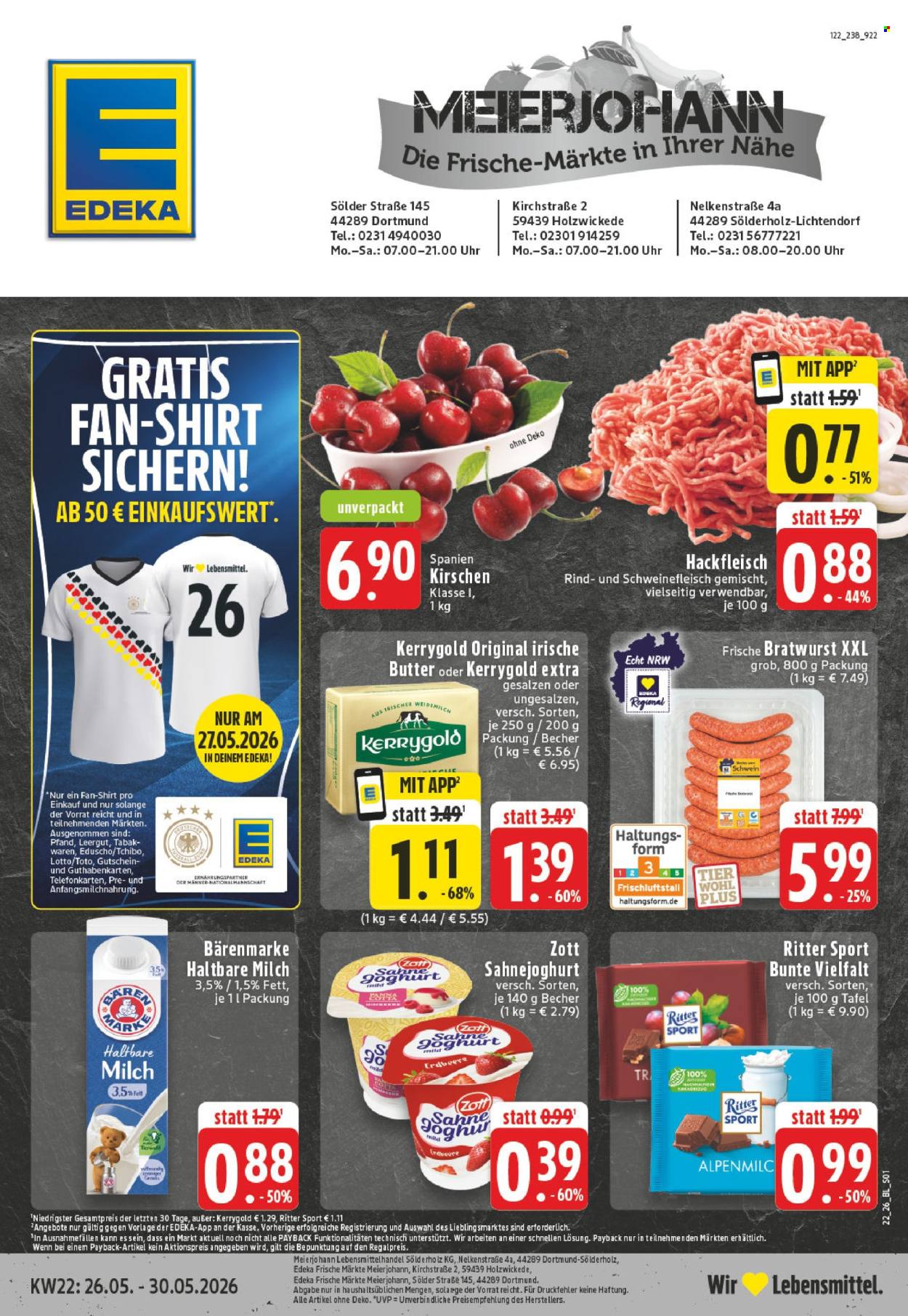 Edeka Prospekte  - 26.05.2026 - 30.05.2026. Seite 1
