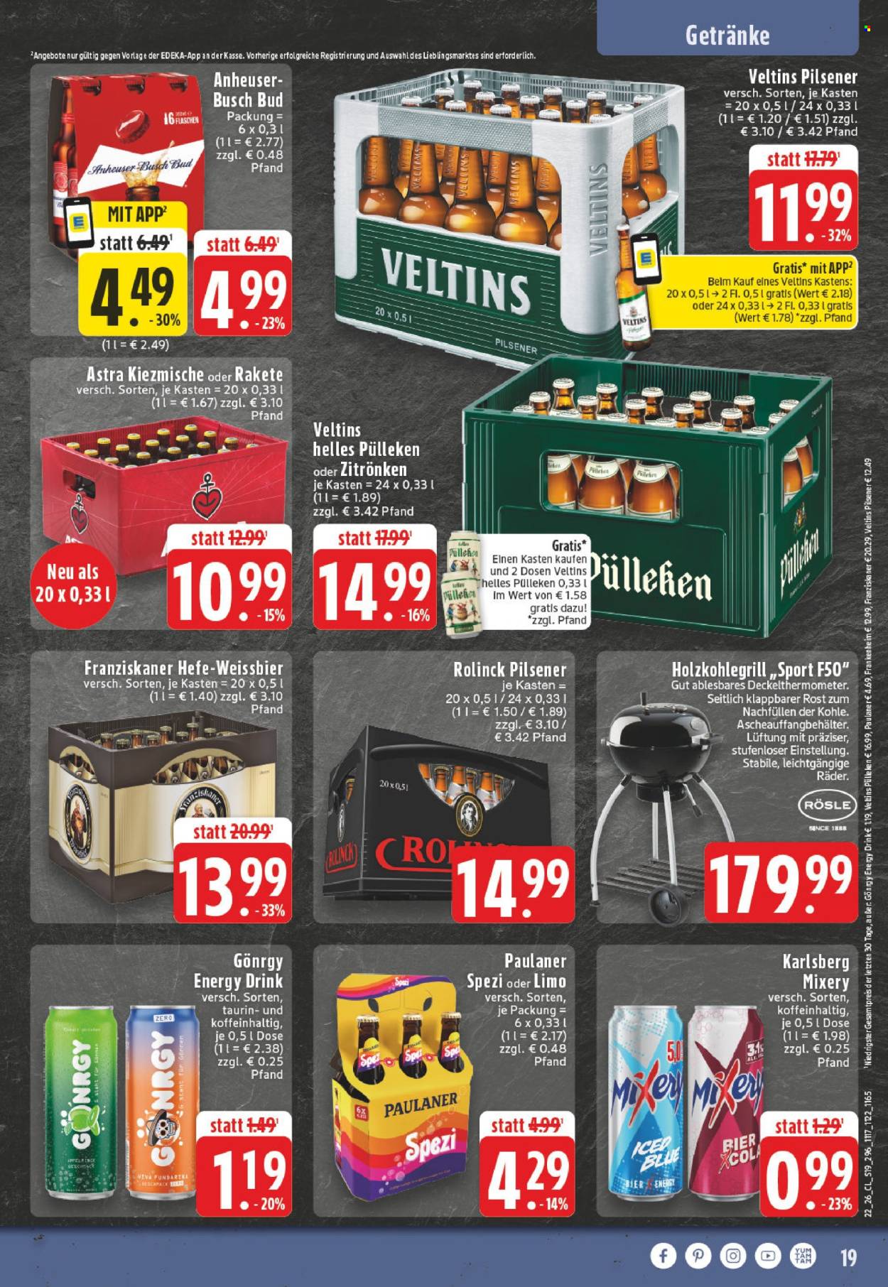 Edeka Prospekte  - 26.05.2026 - 30.05.2026. Seite 21