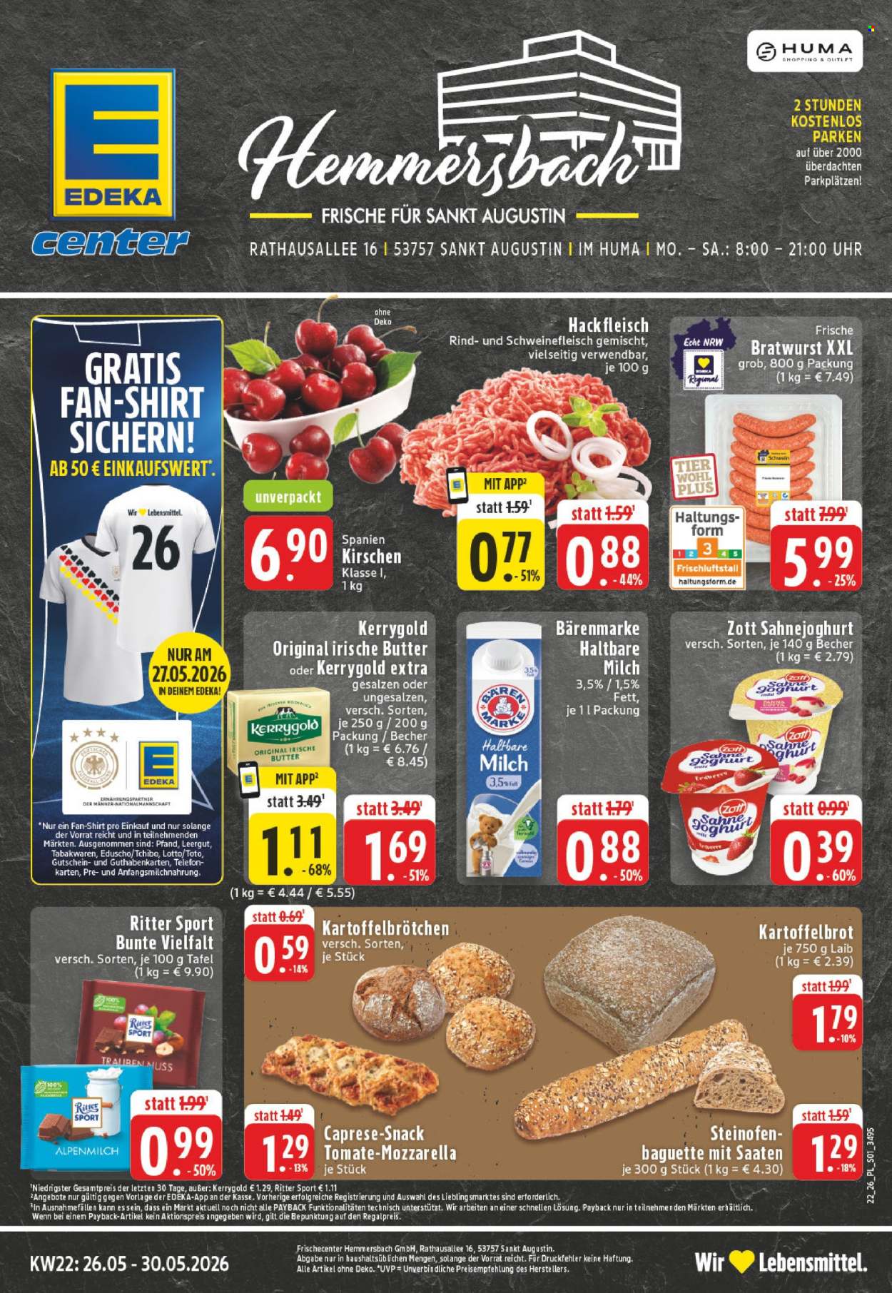 E center Prospekte  - 26.05.2026 - 30.05.2026. Seite 1