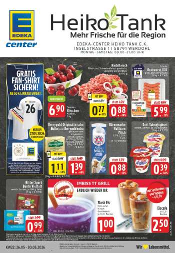 Prospekte E center - 26.05.2026 - 30.05.2026.