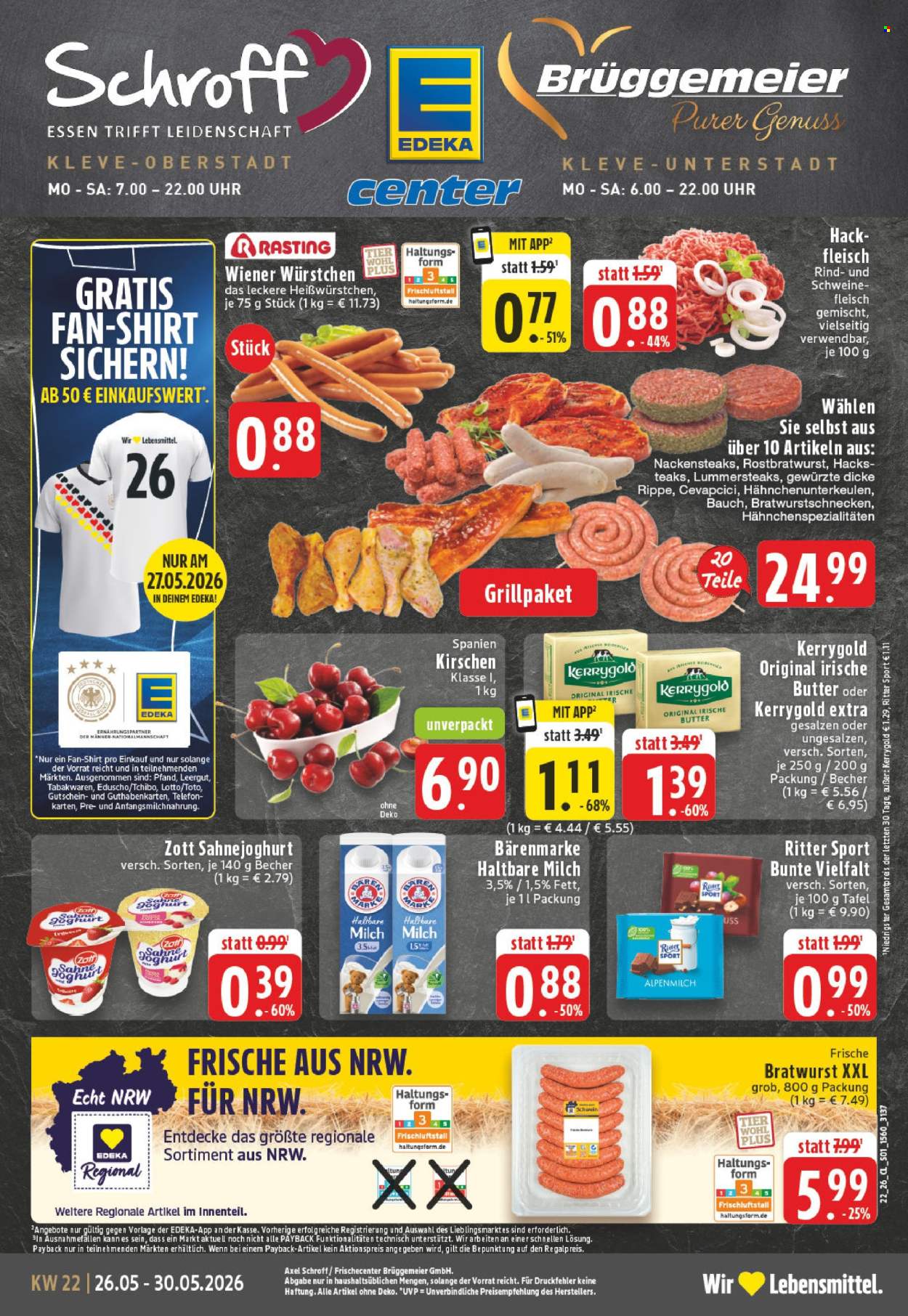 Edeka Prospekte  - 26.05.2026 - 30.05.2026. Seite 1