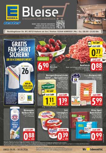 Prospekte Edeka - 26.05.2026 - 30.05.2026.