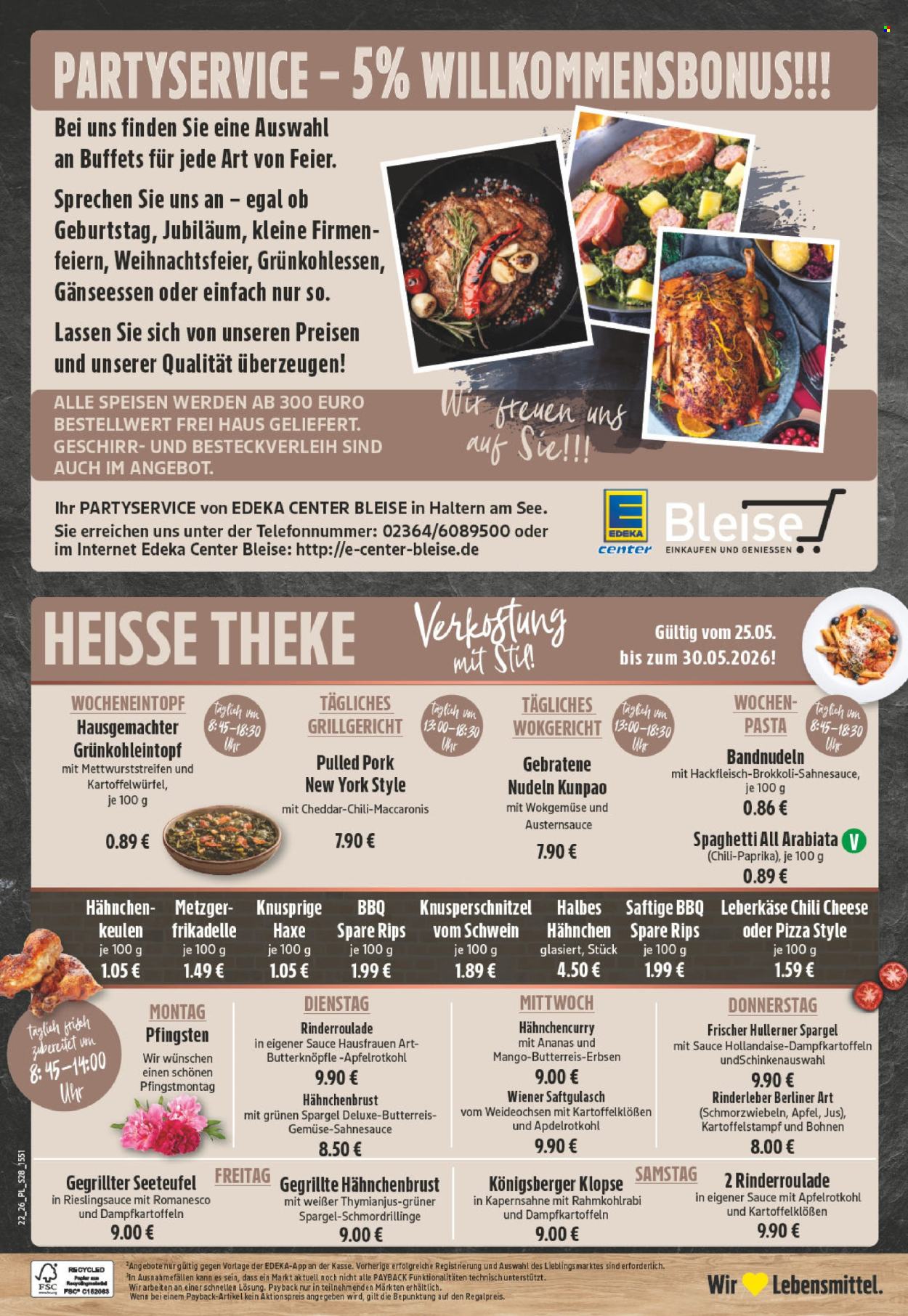 Edeka Prospekte  - 26.05.2026 - 30.05.2026. Seite 30