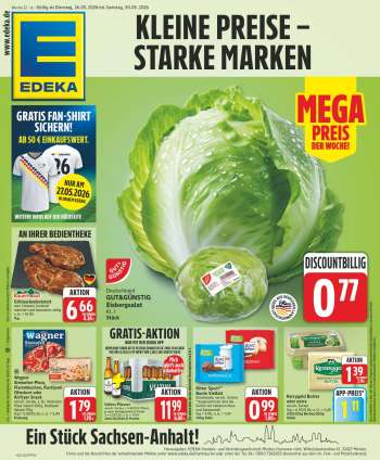 Prospekte Edeka - 26.05.2026 - 30.05.2026.