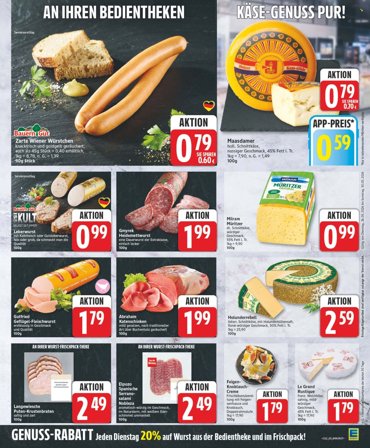 Edeka Prospekte  - 26.05.2026 - 30.05.2026. Seite 5