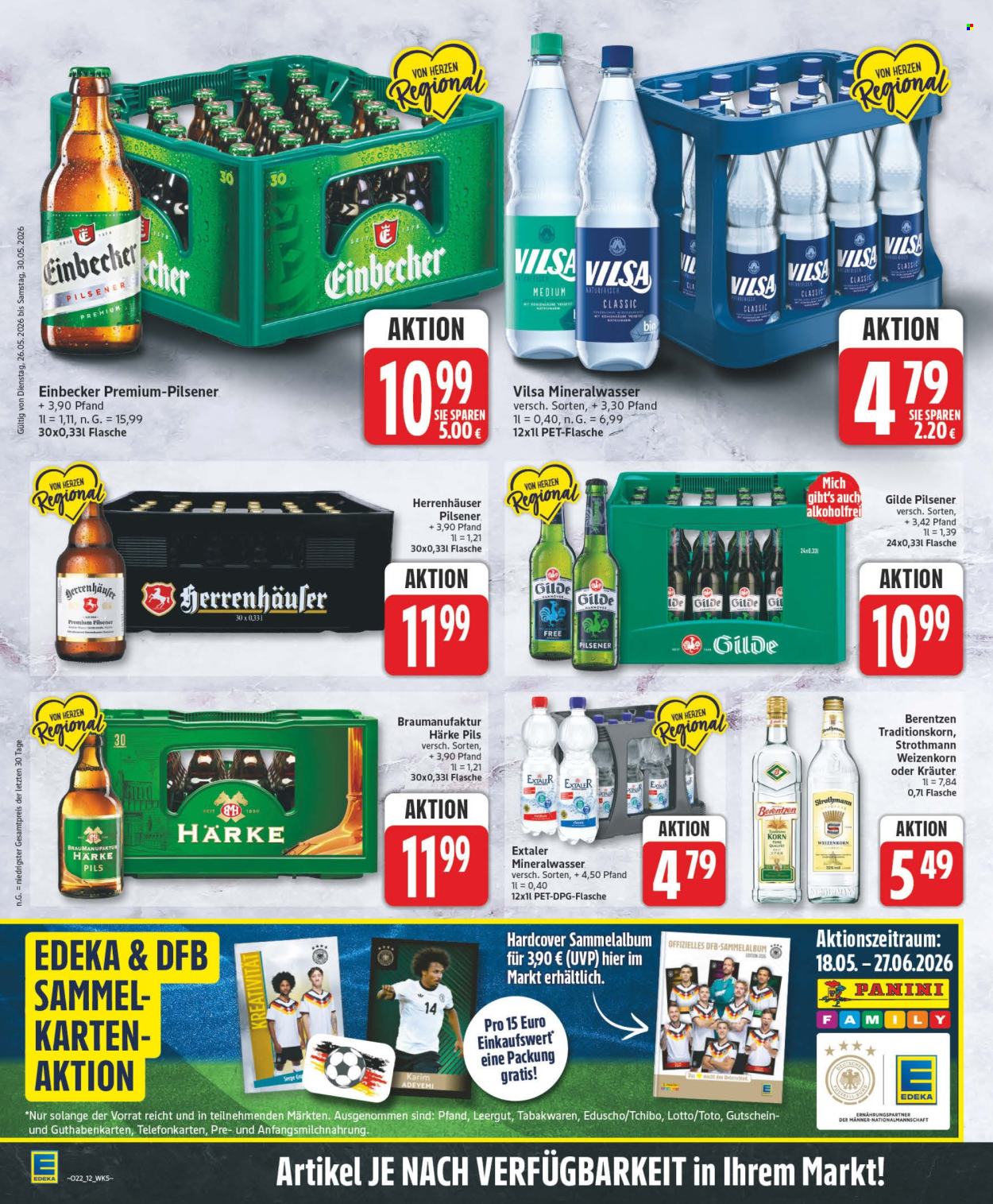 Edeka Prospekte  - 26.05.2026 - 30.05.2026. Seite 12