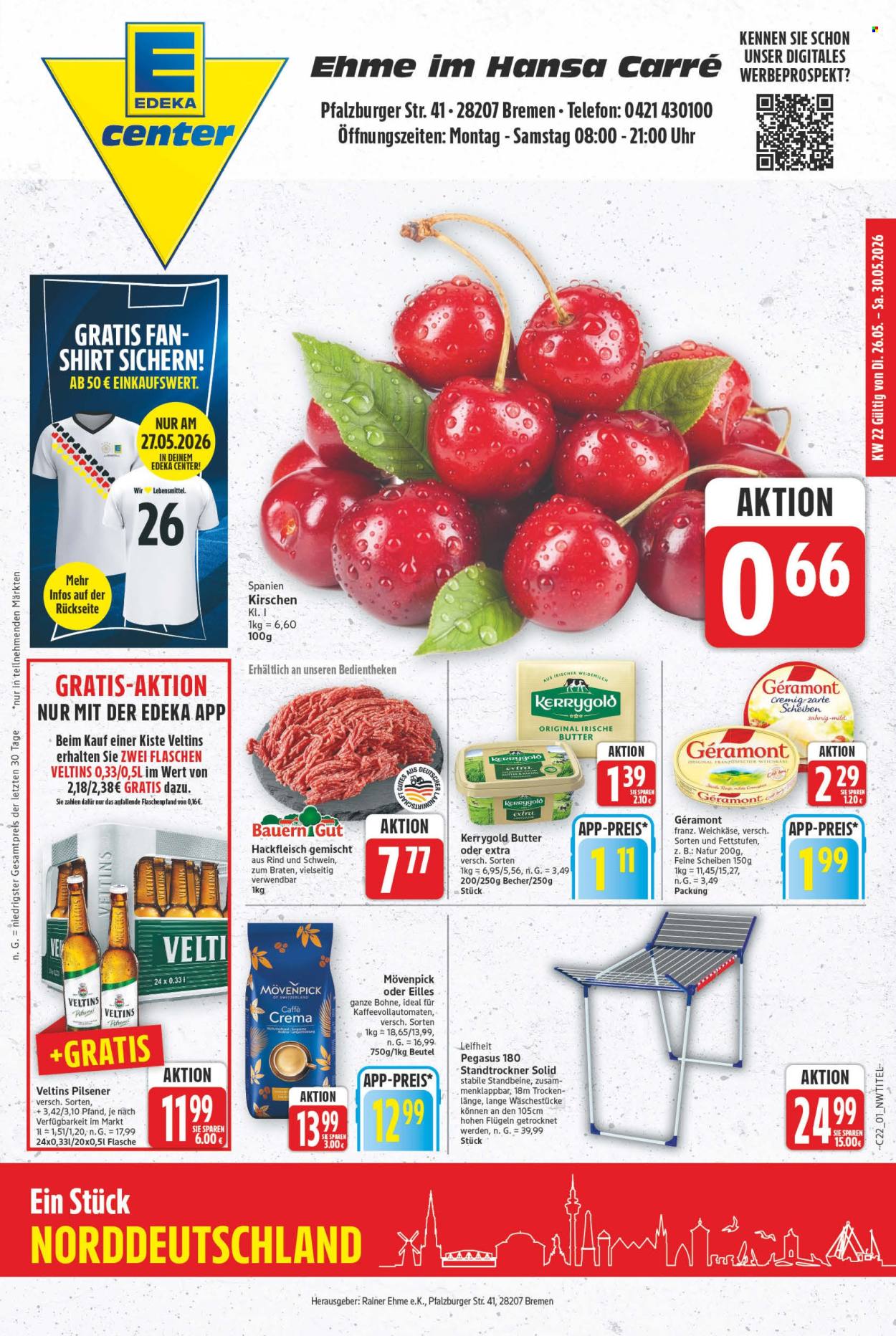E center Prospekte  - 26.05.2026 - 30.05.2026. Seite 1