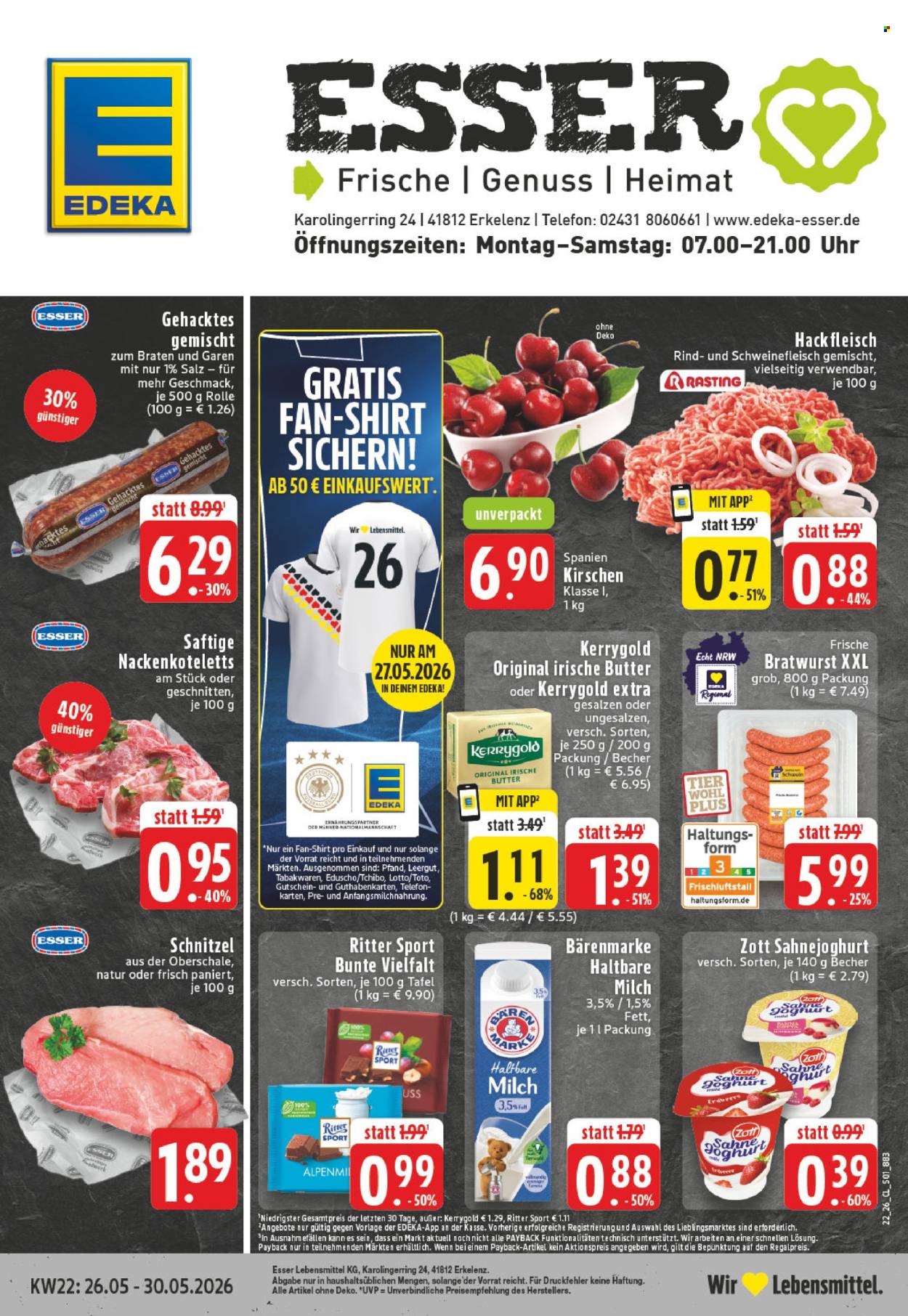 Edeka Prospekte  - 26.05.2026 - 30.05.2026. Seite 1