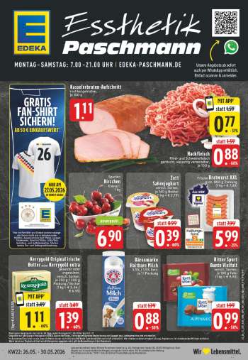 Prospekte Edeka - 26.05.2026 - 30.05.2026.