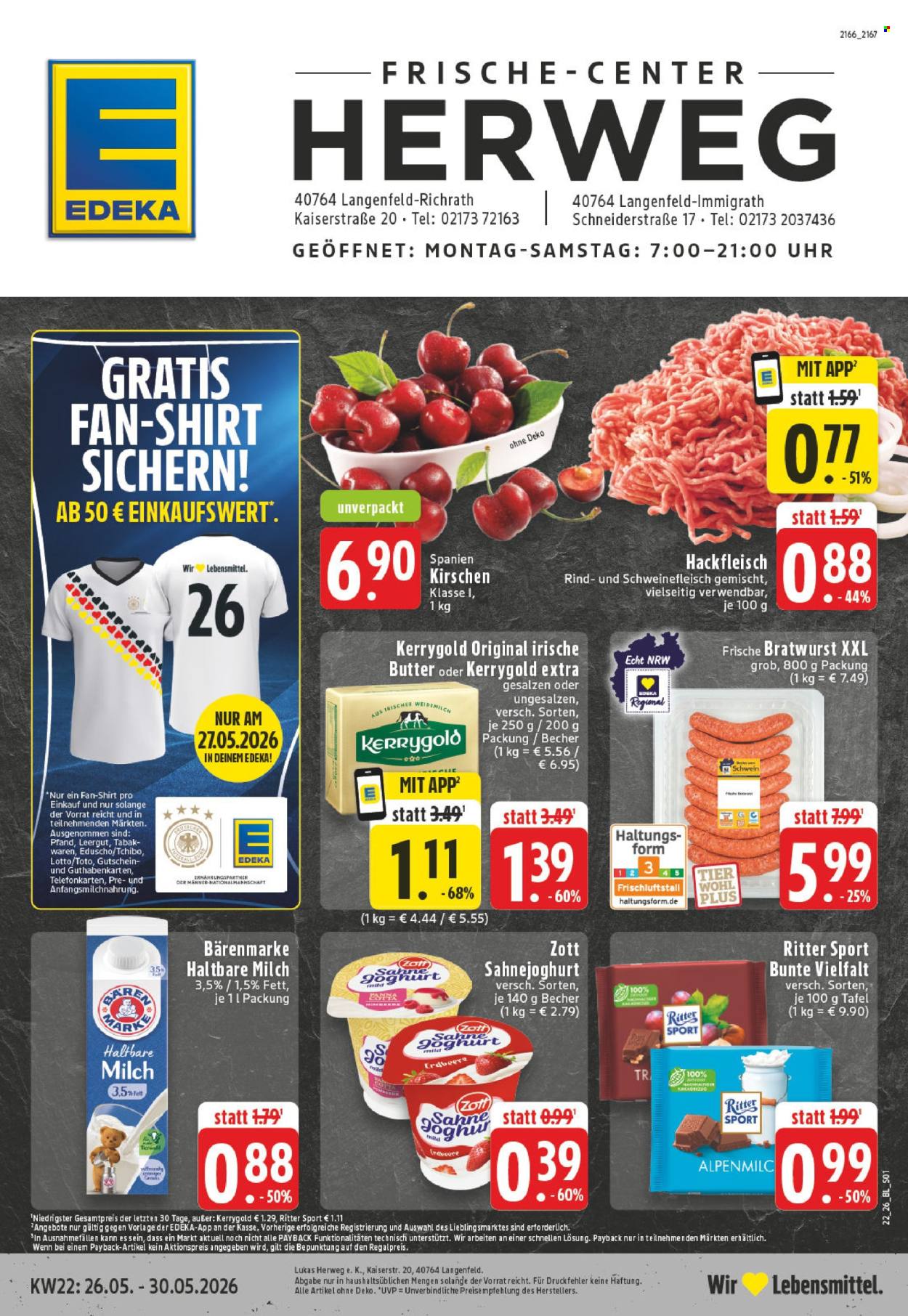 E center Prospekte  - 26.05.2026 - 30.05.2026. Seite 1