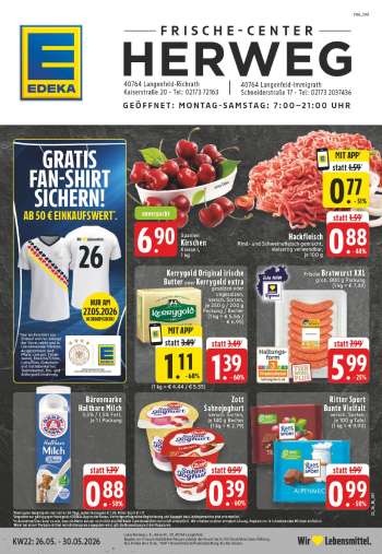 Prospekte E center - 26.05.2026 - 30.05.2026.