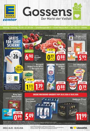 Prospekte E center - 26.05.2026 - 30.05.2026.