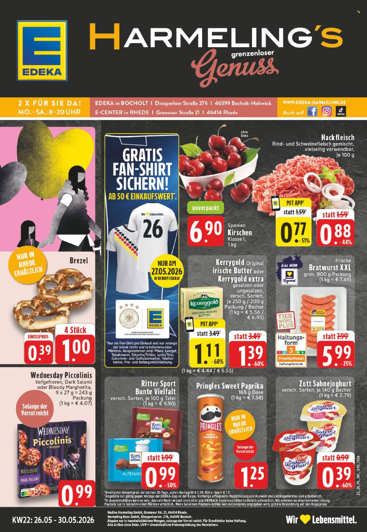 Edeka Prospekte  - 26.05.2026 - 30.05.2026. Seite 1