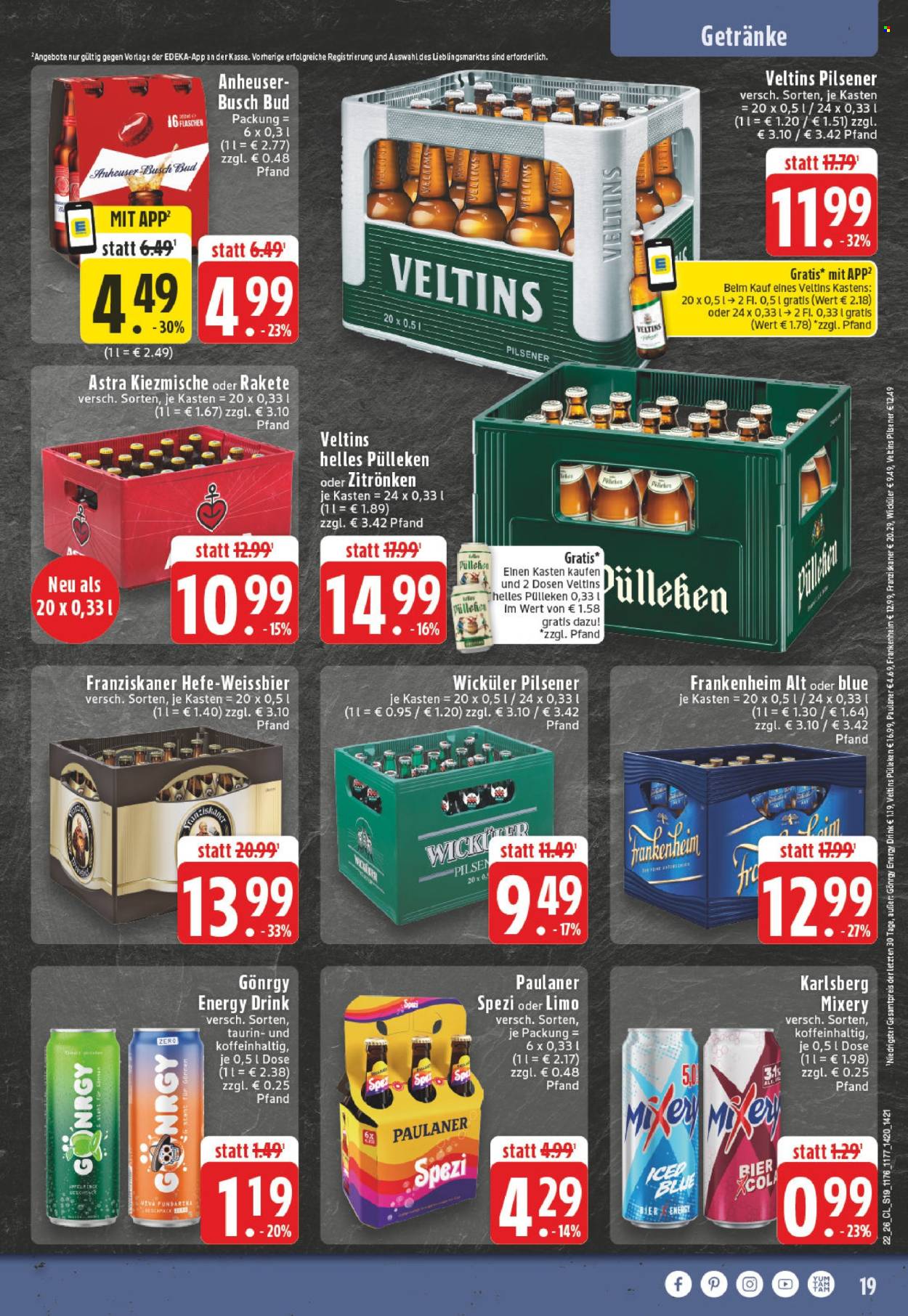 Edeka Prospekte  - 26.05.2026 - 30.05.2026. Seite 21