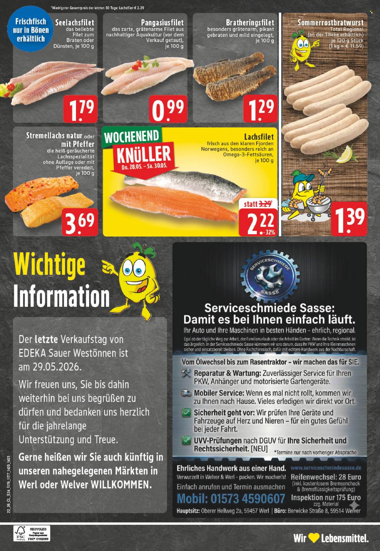 Edeka Prospekte  - 26.05.2026 - 30.05.2026. Seite 26