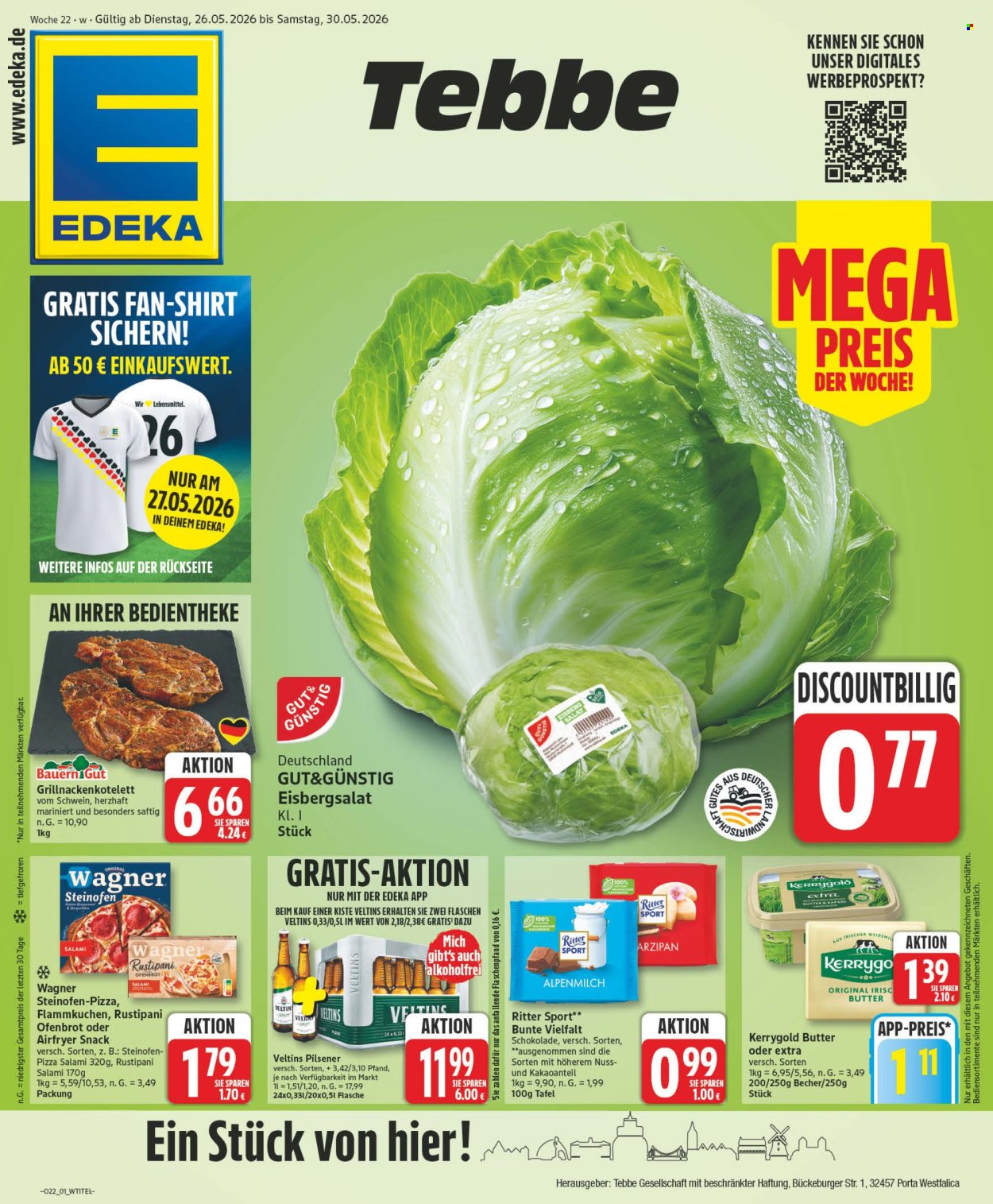 Edeka Prospekte  - 26.05.2026 - 30.05.2026. Seite 1