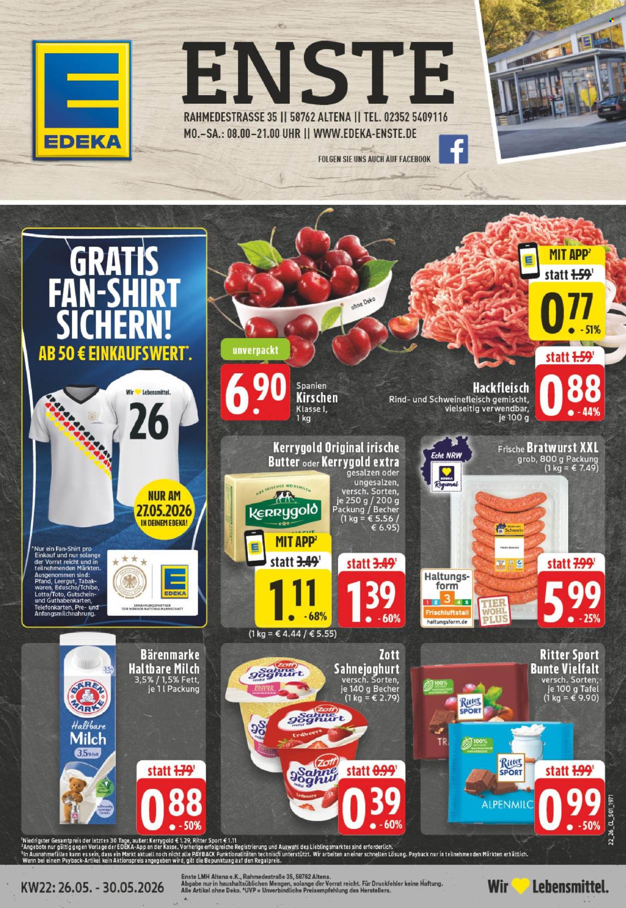 Edeka Prospekte  - 26.05.2026 - 30.05.2026. Seite 1