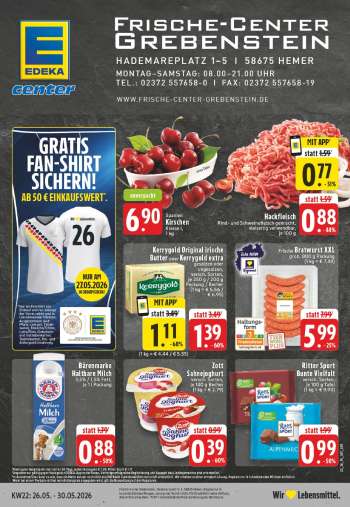 Prospekte E center - 26.05.2026 - 30.05.2026.