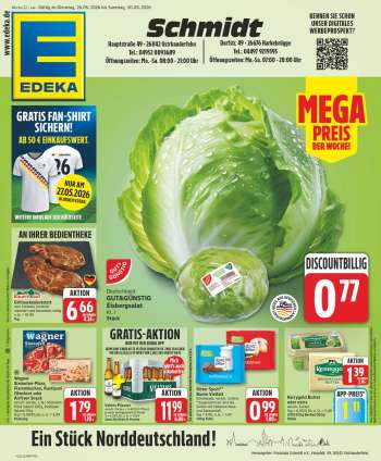 Prospekte Edeka - 26.05.2026 - 30.05.2026.