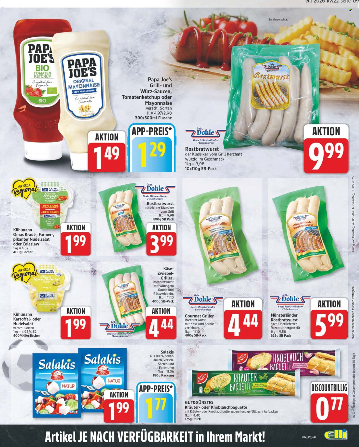 Edeka Prospekte  - 26.05.2026 - 30.05.2026. Seite 9