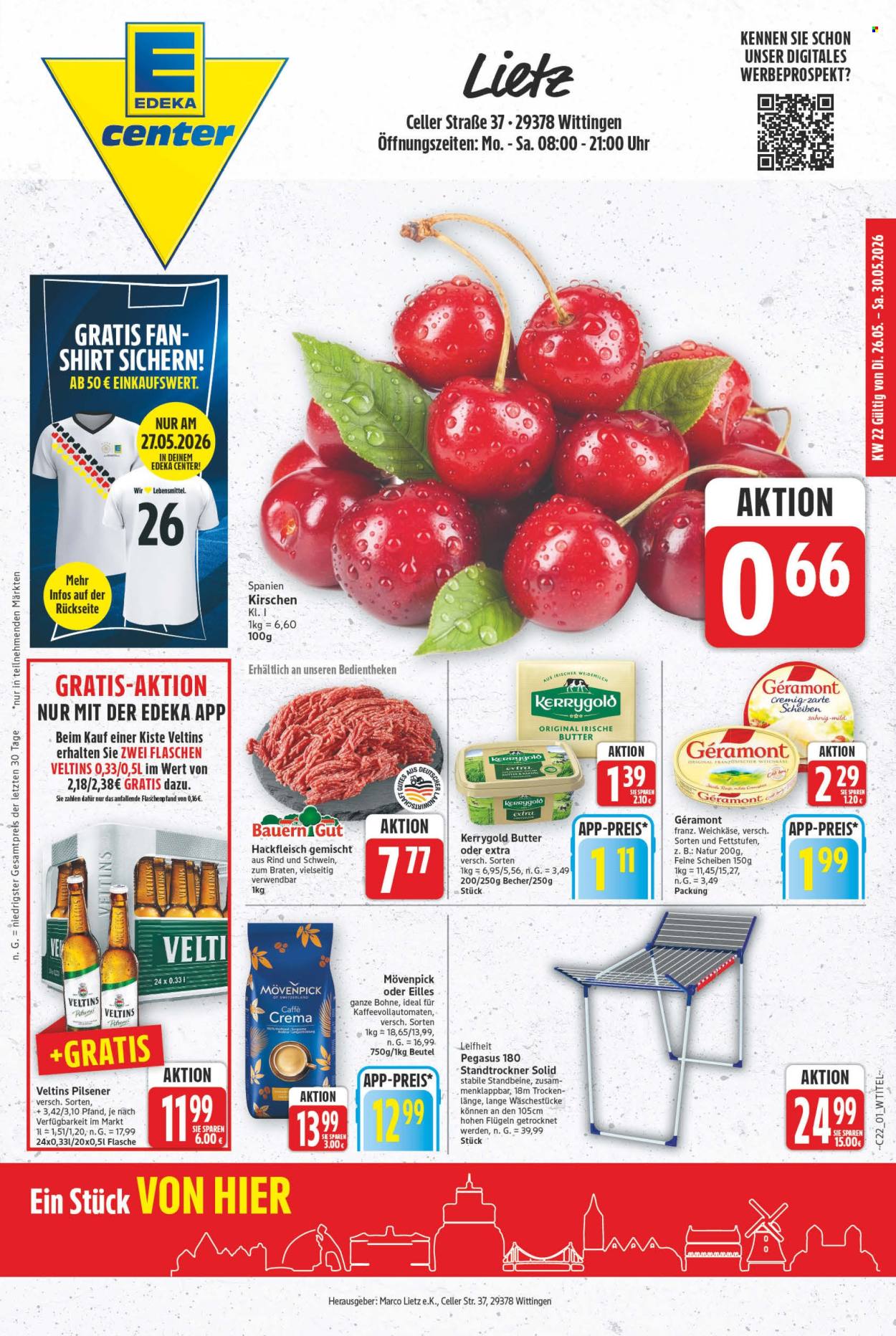 E center Prospekte  - 26.05.2026 - 30.05.2026. Seite 1
