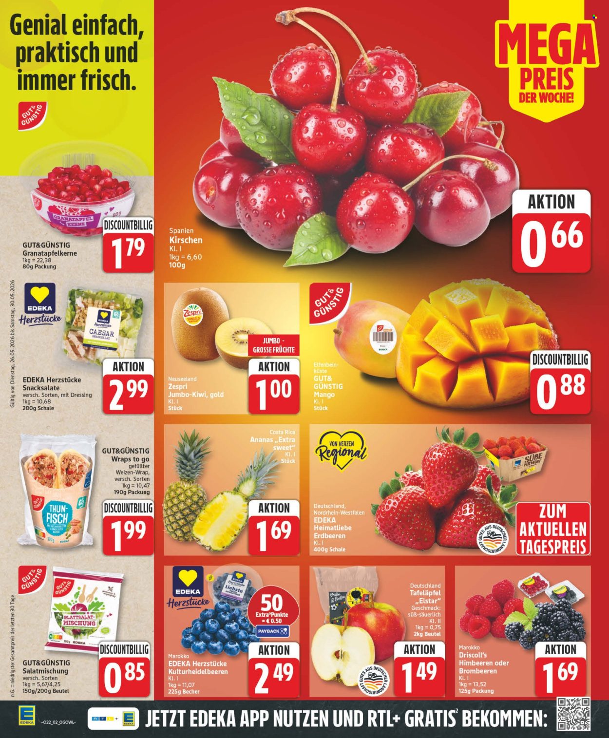Edeka Prospekte  - 26.05.2026 - 30.05.2026. Seite 2