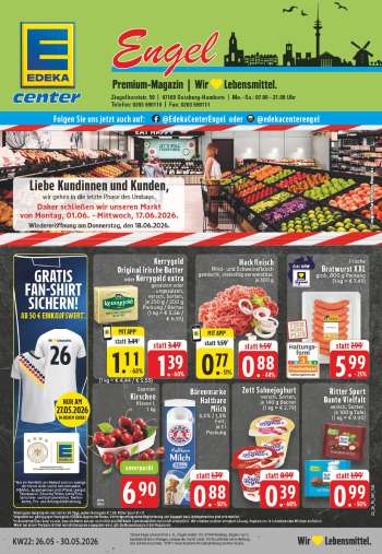 Prospekte E center - 26.05.2026 - 30.05.2026.