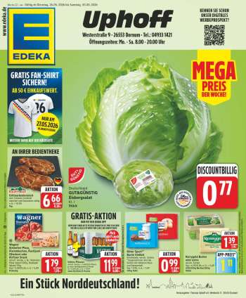 Prospekte Edeka - 26.05.2026 - 30.05.2026.