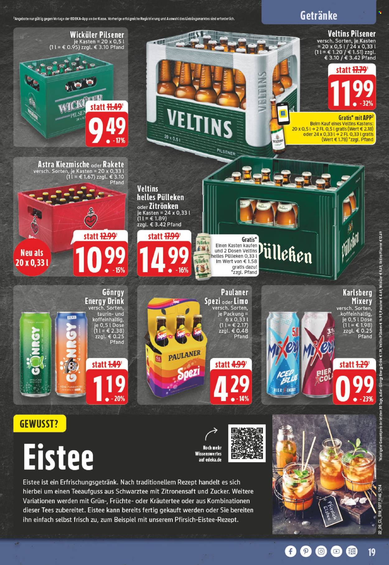 Edeka Prospekte  - 26.05.2026 - 30.05.2026. Seite 21