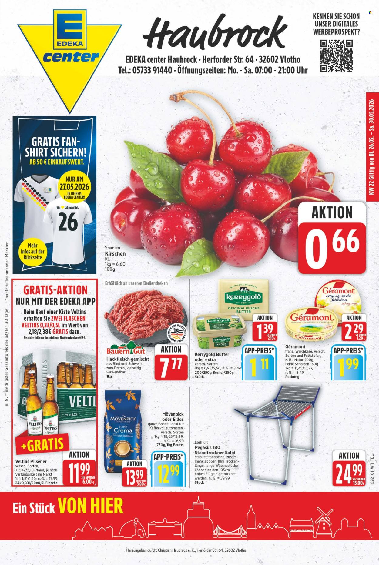 E center Prospekte  - 26.05.2026 - 30.05.2026. Seite 1