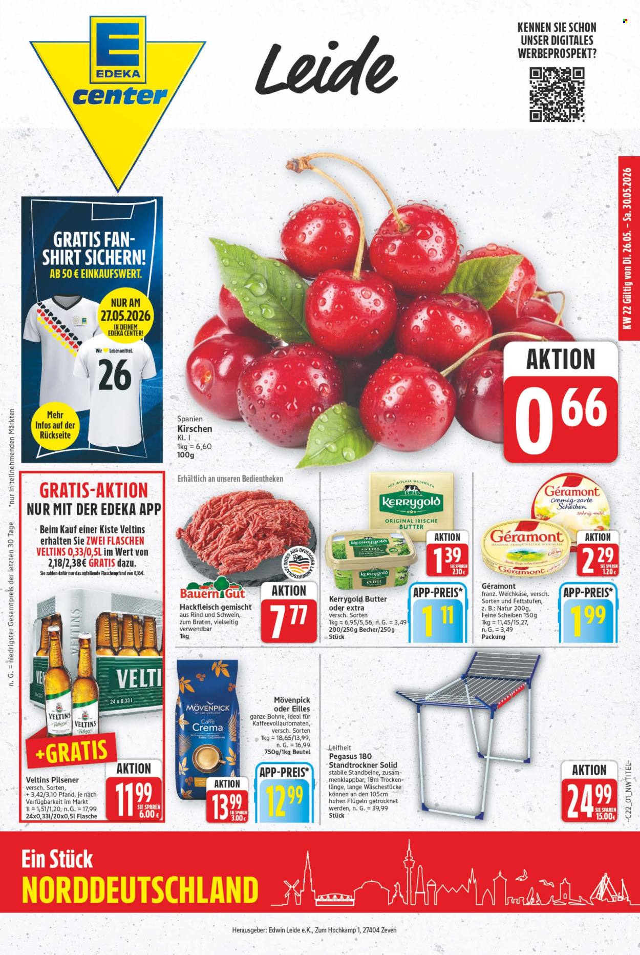 E center Prospekte  - 26.05.2026 - 30.05.2026. Seite 1