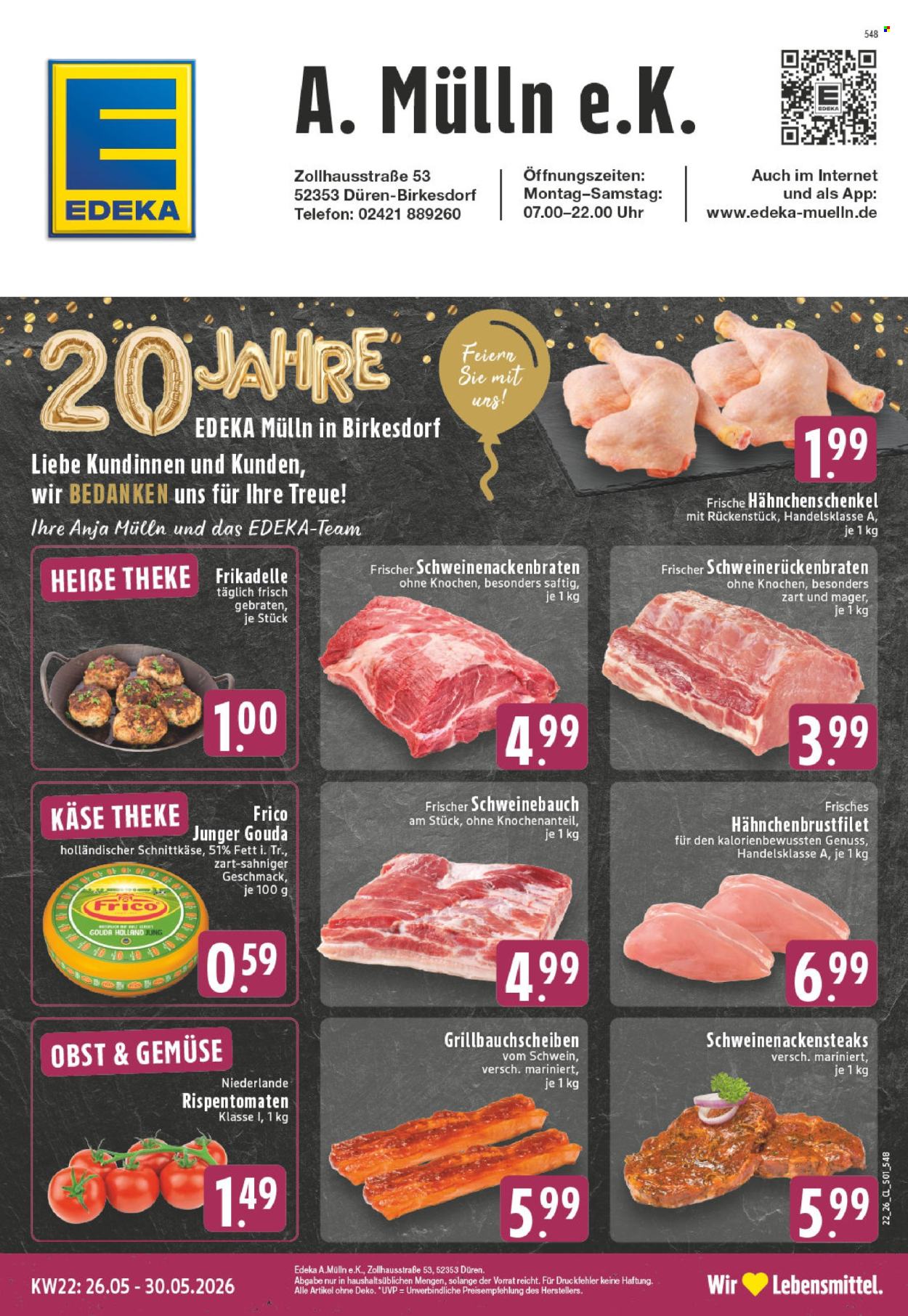 Edeka Prospekte  - 26.05.2026 - 30.05.2026. Seite 1