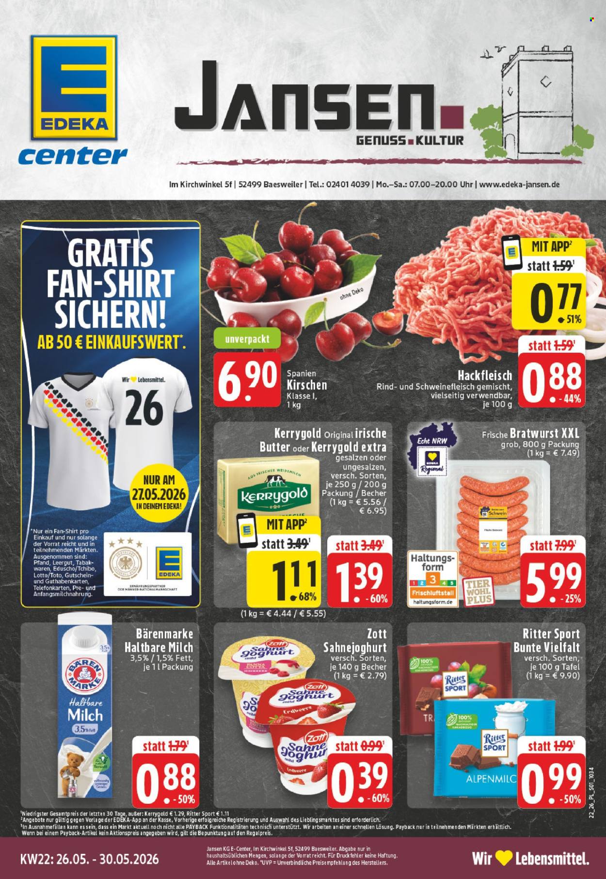 E center Prospekte  - 26.05.2026 - 30.05.2026. Seite 1