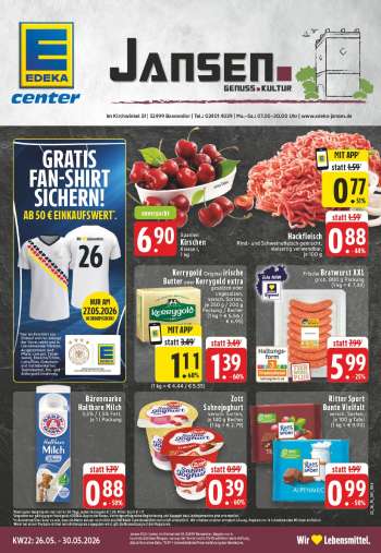 Prospekte E center - 26.05.2026 - 30.05.2026.