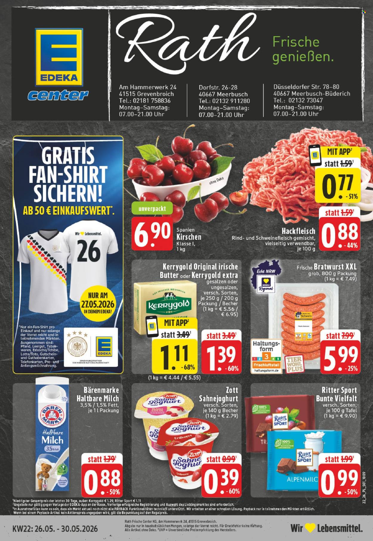 E center Prospekte  - 26.05.2026 - 30.05.2026. Seite 1