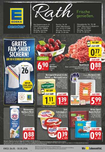 Prospekte E center - 26.05.2026 - 30.05.2026.