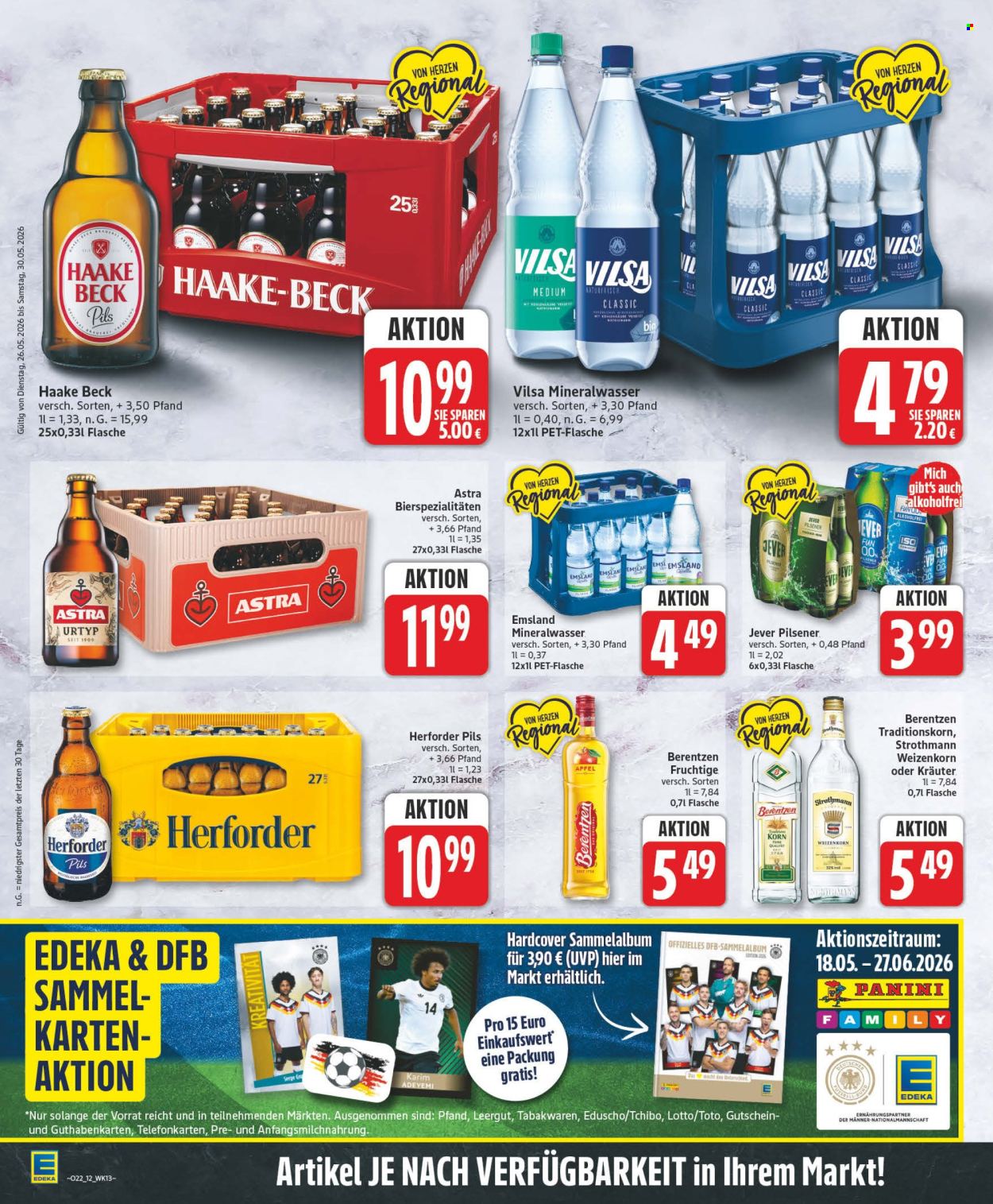 Edeka Prospekte  - 26.05.2026 - 30.05.2026. Seite 12