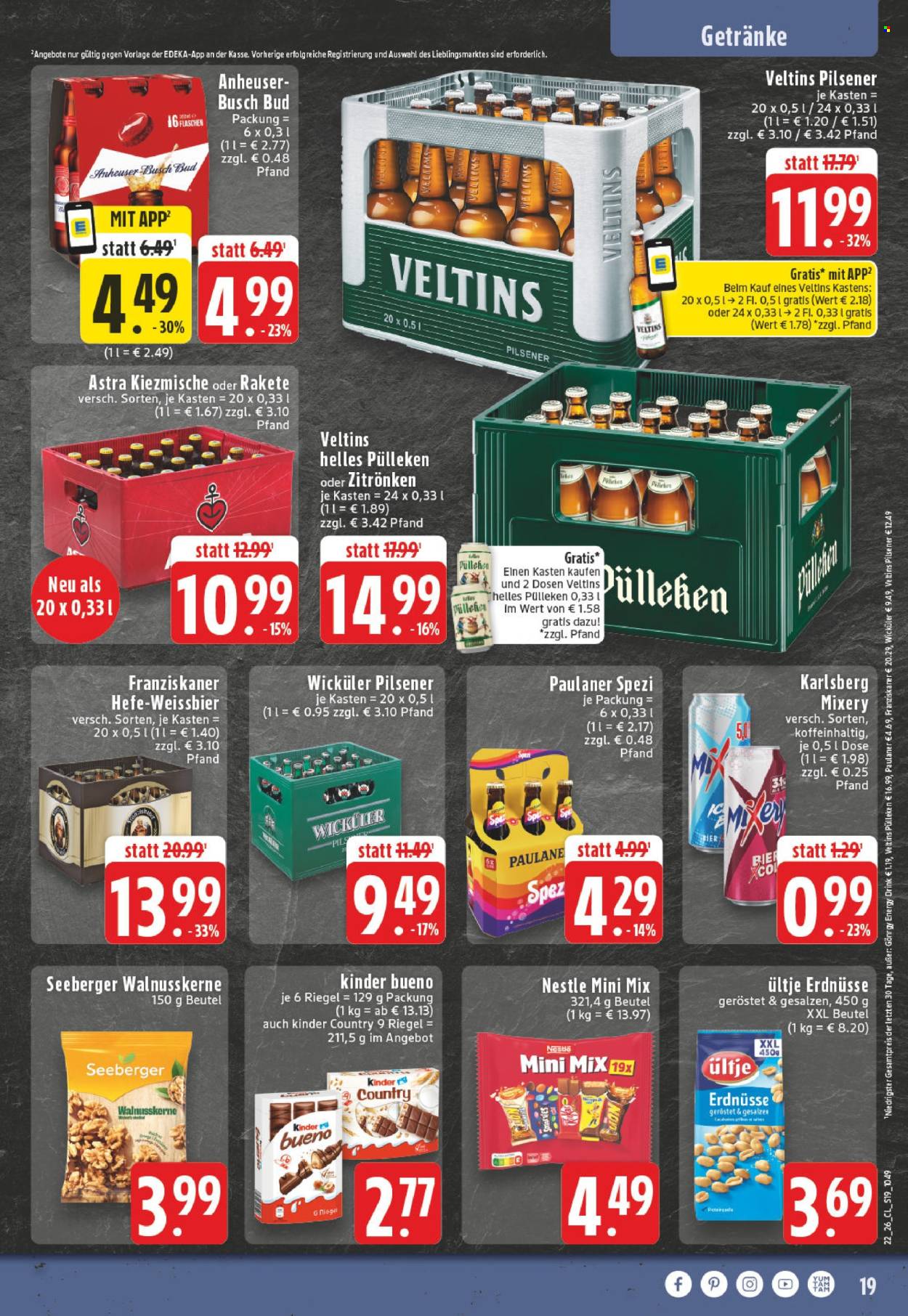 Edeka Prospekte  - 26.05.2026 - 30.05.2026. Seite 21