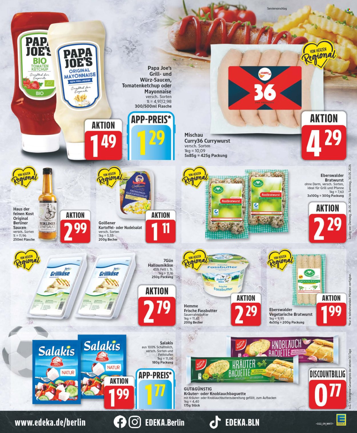 Edeka Prospekte  - 26.05.2026 - 30.05.2026. Seite 9