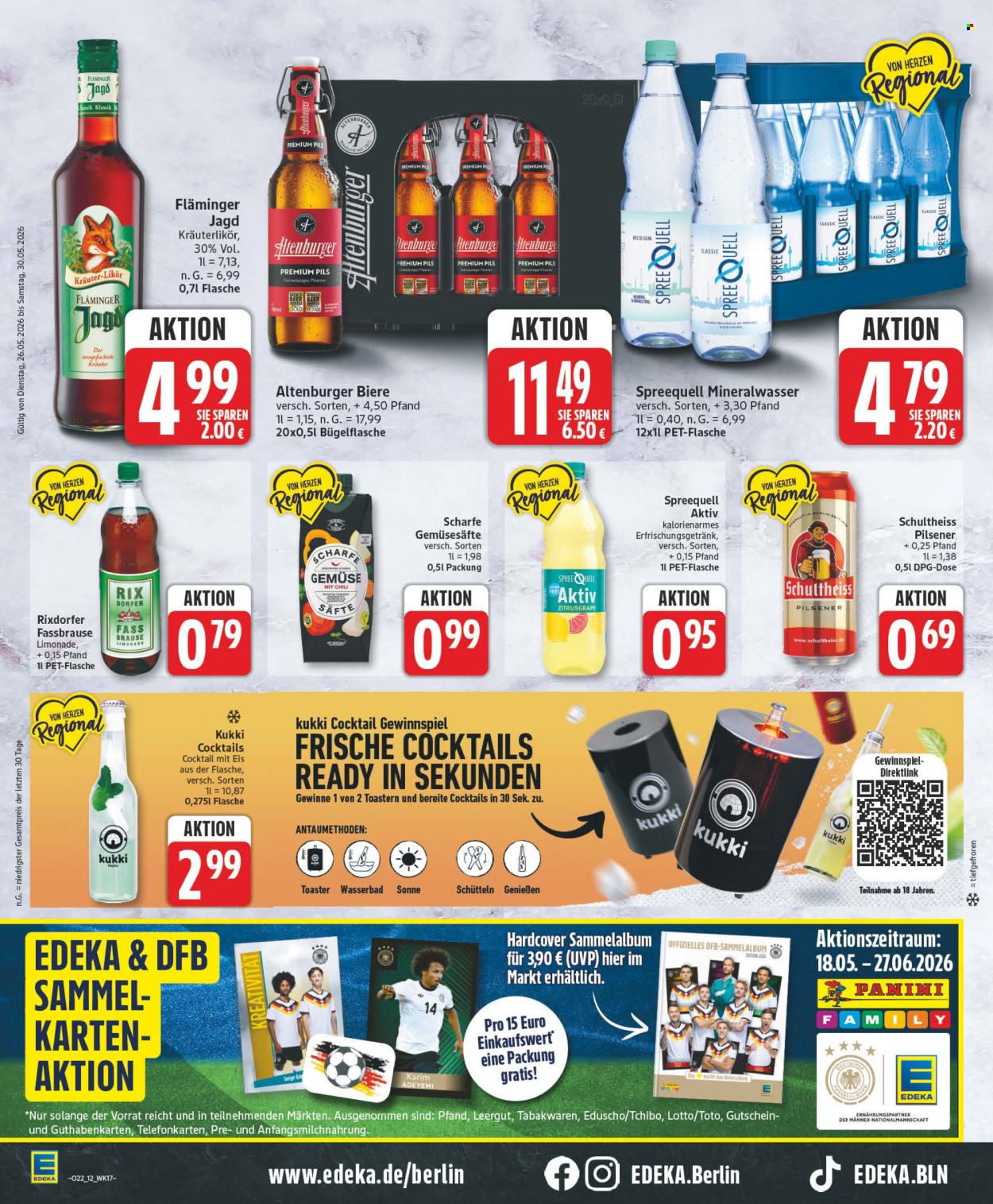Edeka Prospekte  - 26.05.2026 - 30.05.2026. Seite 12