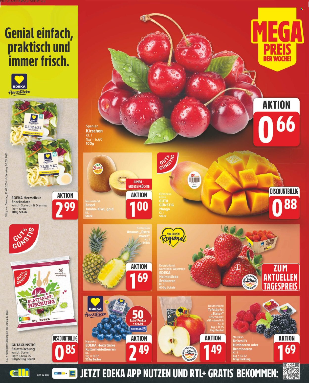 Edeka Prospekte  - 26.05.2026 - 30.05.2026. Seite 2