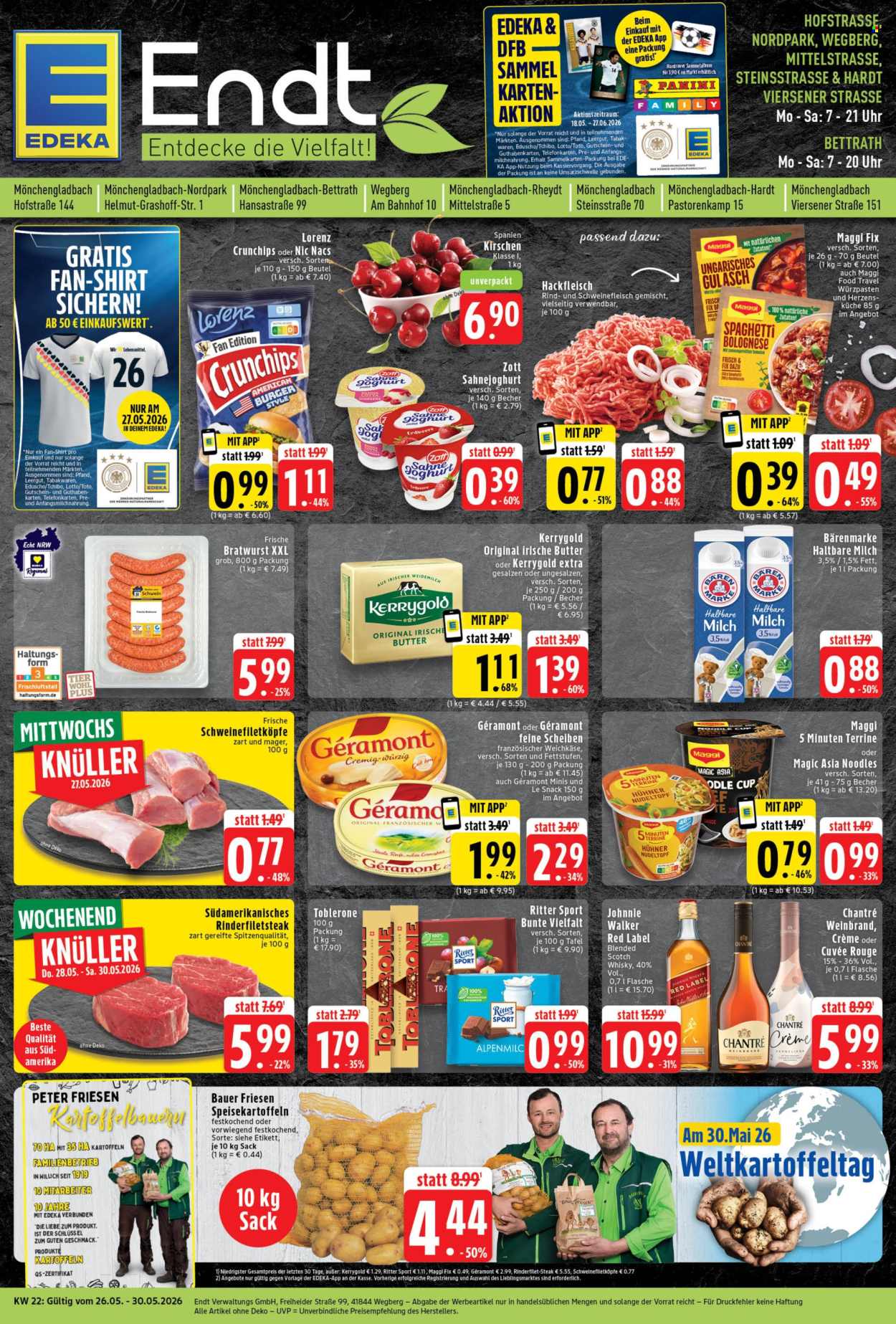 Edeka Prospekte  - 26.05.2026 - 30.05.2026. Seite 1