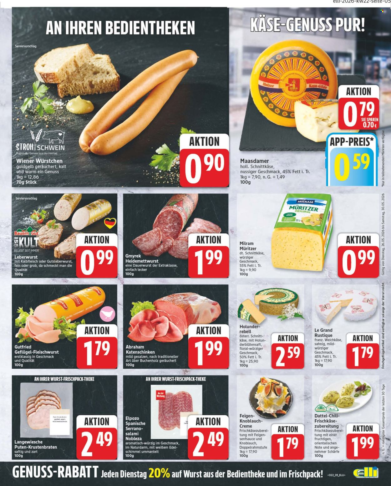 Edeka Prospekte  - 26.05.2026 - 30.05.2026. Seite 5