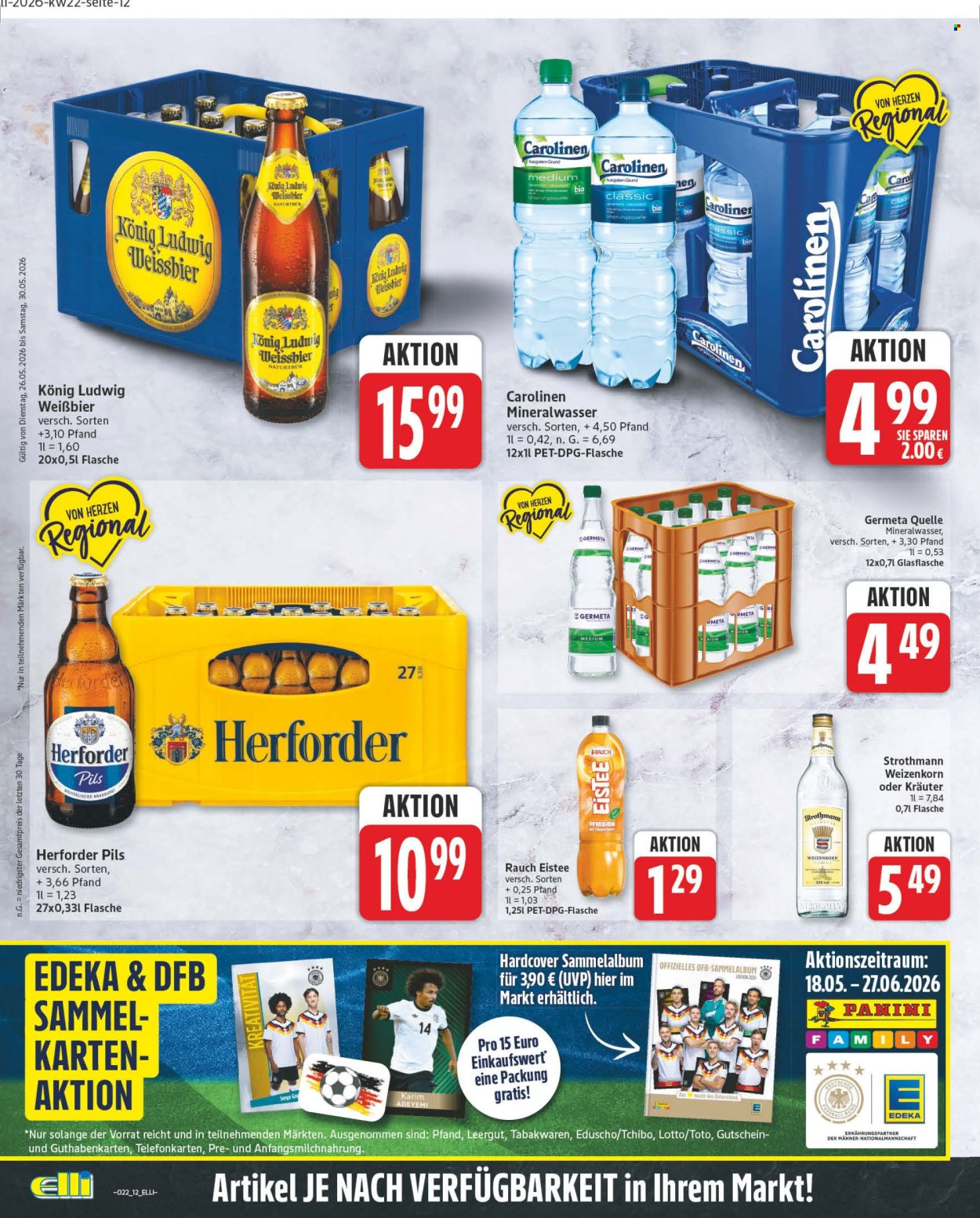 Edeka Prospekte  - 26.05.2026 - 30.05.2026. Seite 12