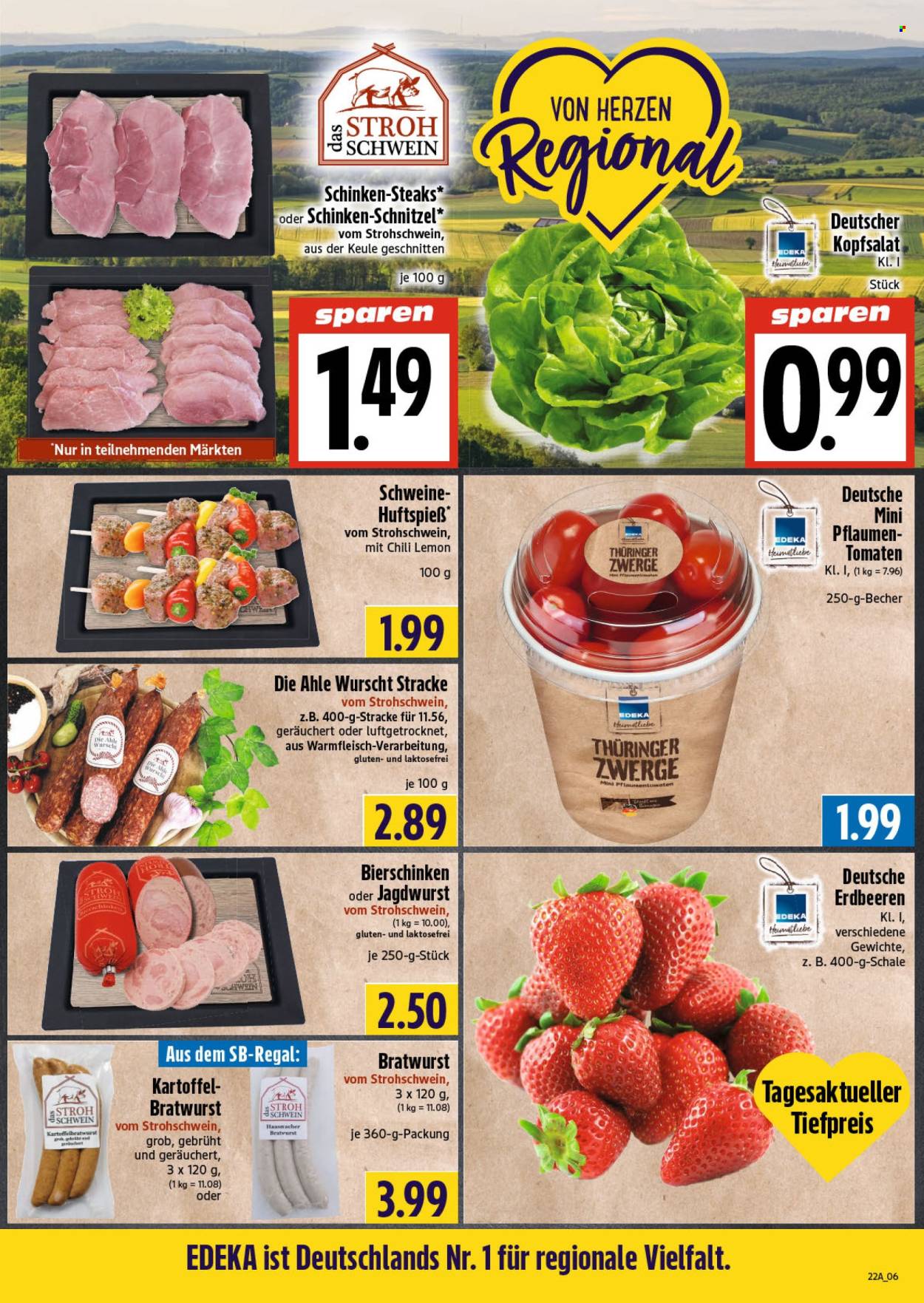 Edeka Prospekte  - 26.05.2026 - 30.05.2026. Seite 6