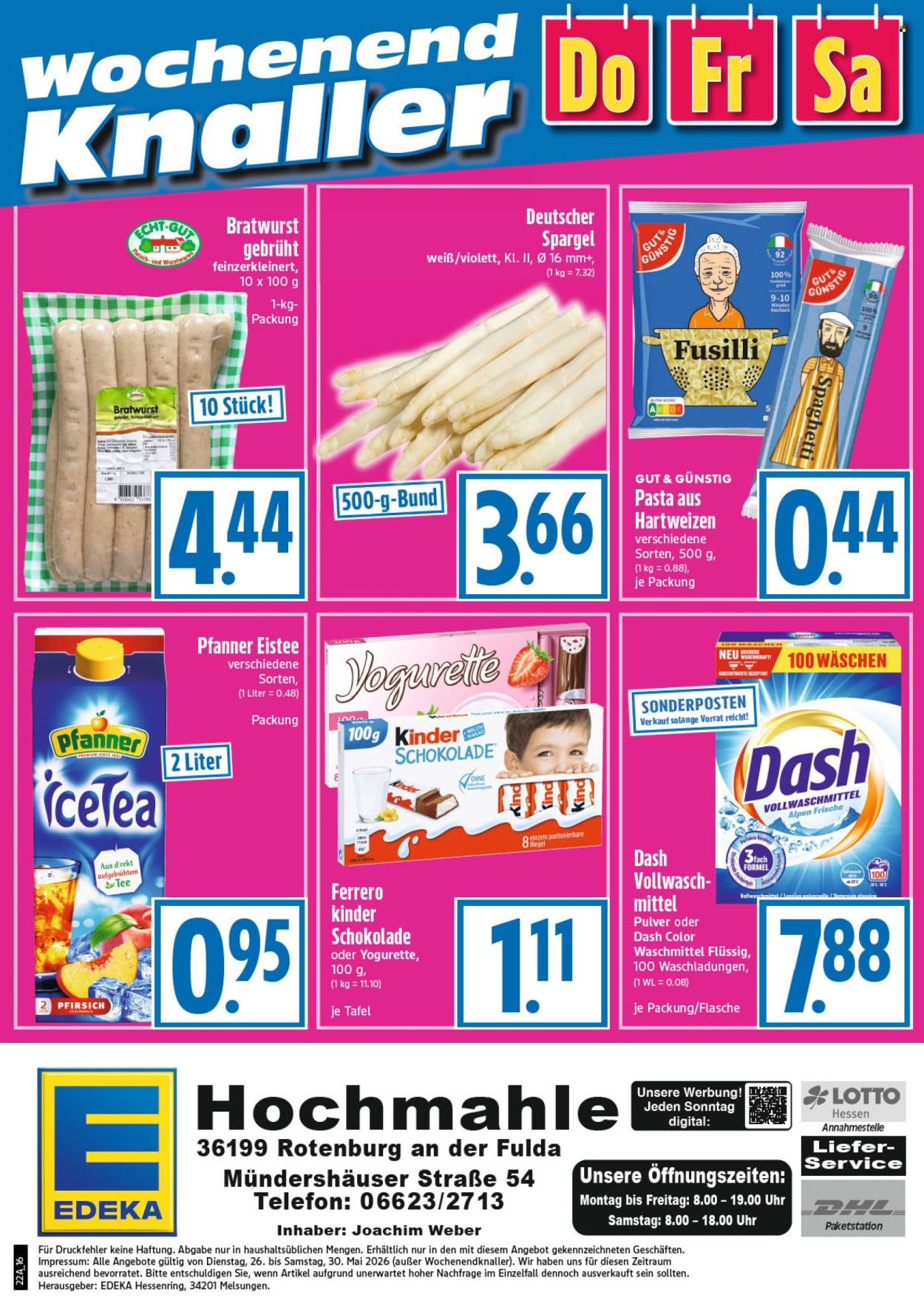 Edeka Prospekte  - 26.05.2026 - 30.05.2026. Seite 16